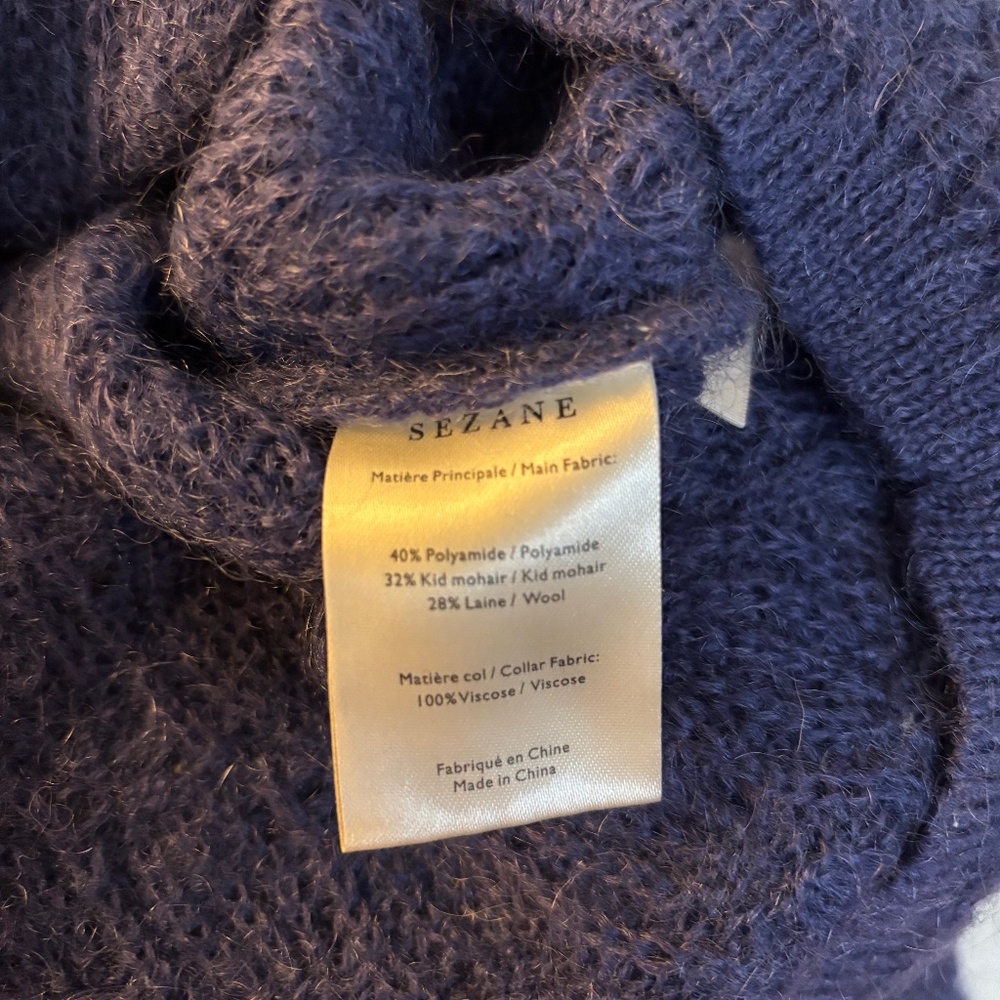 Sézane Manoush Sergie pullover